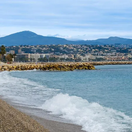 Appartement Pour 3 A Villeneuve-Loubet