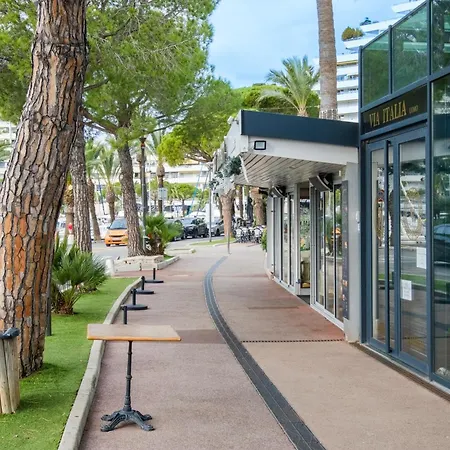 Appartement Pour 3 A Villeneuve-Loubet